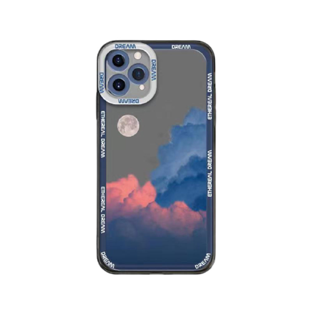 Sunset Clouds Suitable For Mobile Protective Shell Female Sunset Clouds Suitable For Mobile Protective Shell Female